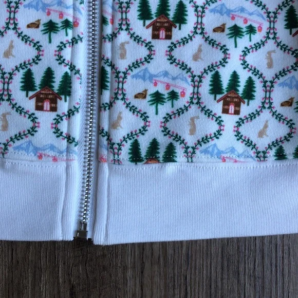 Hill House Patterned Hoodie - Picture 7 of 11